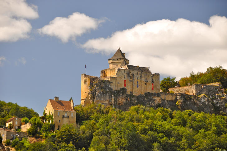 Chateau medieval - Castelnaud modif